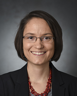 headshot of a woman