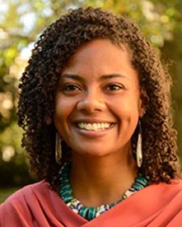 headshot of a woman