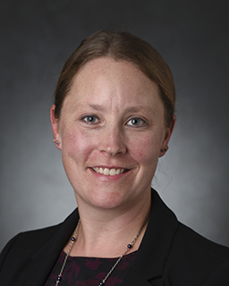 headshot of a woman