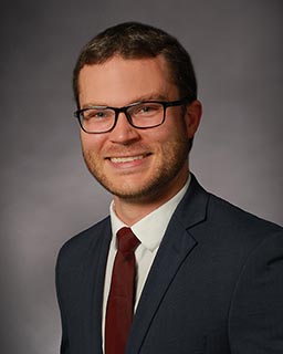 headshot of a man