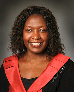 headshot of a woman